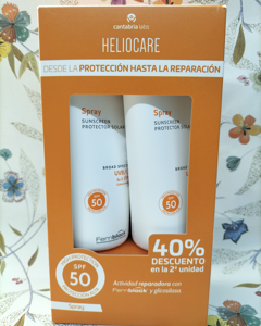 Heliocare Advanced Gel SPF 50+ Pack 2 x 200 ml