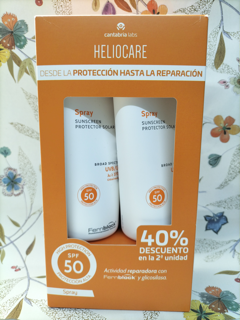 Heliocare Advanced Gel SPF 50+ Pack 2 x 200 ml