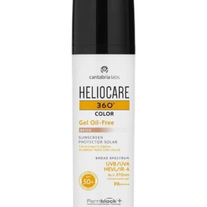Heliocare 360º Gel Oil-free SPF 50+ Color Bronze