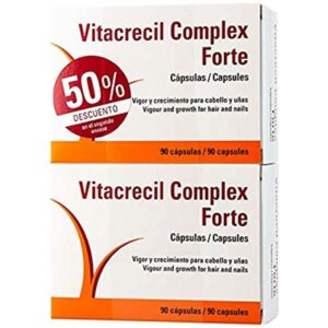 Vitacrecil Complex Forte 90+90 Cápsulas de Regalo