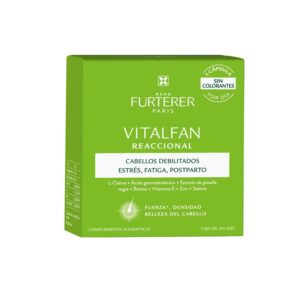 Rene Furterer Anticaída Reaccional Vitalfan 3x30 Cápsulas